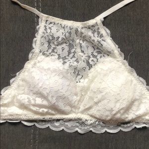 Gilly Hicks high neck bralette